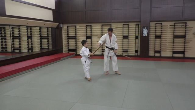 Индивидуальная тренировка с посохом, Архат До, ч. 1, 20.02.21 Инструктор - Свобода Сергей Алексееви смотреть онлайн