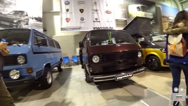 2022 Volkswagen Club Fest - VAG Event Walk - Sofia Bulgaria смотреть онлайн