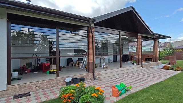 Прозрачные рольставни Профиль Ролл смотреть онлайн