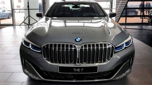 BMW 750Li 2020: полный обзор роскошного седана | Интерьер, экстерьер