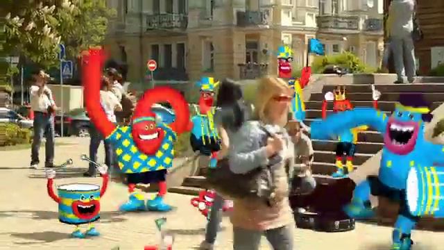 Coke commercial for Euro 2012 смотреть онлайн