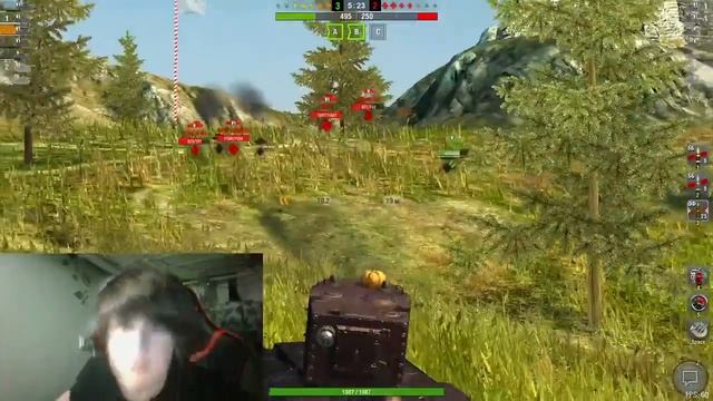 Прокачка 2х 10 разом! Стрим с другом!(World of Tanks Blitz) смотреть онлайн