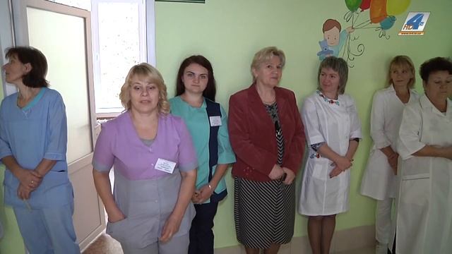 У міській дитячій лікарні відкрили оновлене інфекційне відділення смотреть онлайн