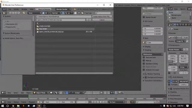 Screencast Tutorial - Blender!!! смотреть онлайн