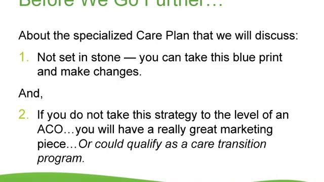 How to Increase Your Market Share With ACOs смотреть онлайн