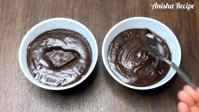 Choco Lava Cake Recipe | Only 4 Ingredients Without Egg & Oven | Easy Choco Lava Cake In Lock-Down