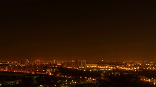 ЖК Береговой – таймлапс 24 часа смотреть онлайн