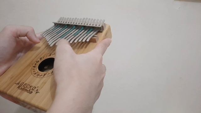CAN YOU FEEL THE LOVE TONIGHT (The Lion King) - Elton John | Kalimba cover with TABS and LYRICS смотреть онлайн