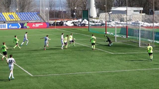 Юношеская Футбольная Лига-2. Дивизион «Б». 5 тур. «Строгино» – «Мастер-Сатурн». Обзор матча смотреть онлайн