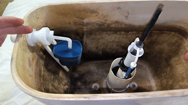 Арматура Уклад, для смывного бачка унитаза - Обзор, сравнение, установка, тест (вариант 2) смотреть онлайн