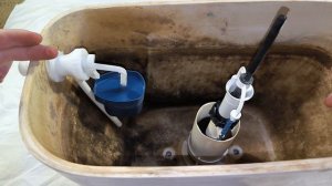 Арматура Уклад, для смывного бачка унитаза - Обзор, сравнение, установка, тест (вариант 2)