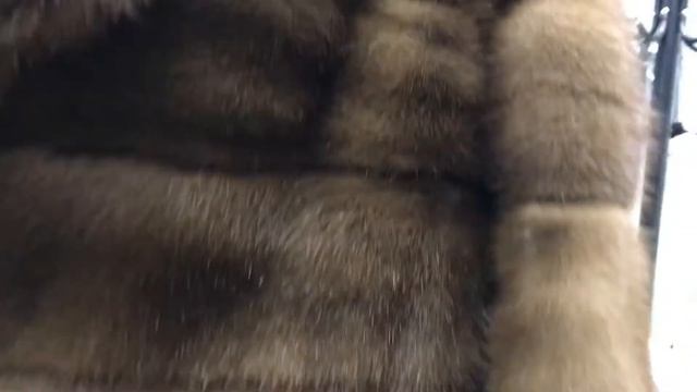 Норковая шубка поперечка смотреть онлайн