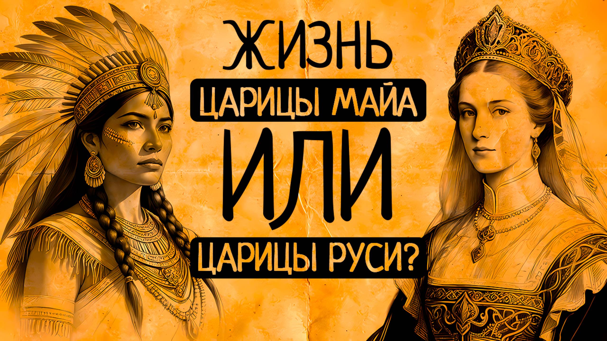 ⚔️Тайные ритуалы майа vs заговоры в палатах Кремля: Чья корона опаснее?/Сборник видео смотреть онлайн