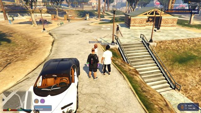 ОТВЕТЬ НА ВОПРОС И ПОЛУЧИ 10.000$ (ПРОДОЛЖЕНИЕ) Ft. Claynese [GTA5RP|ROCKFORD]