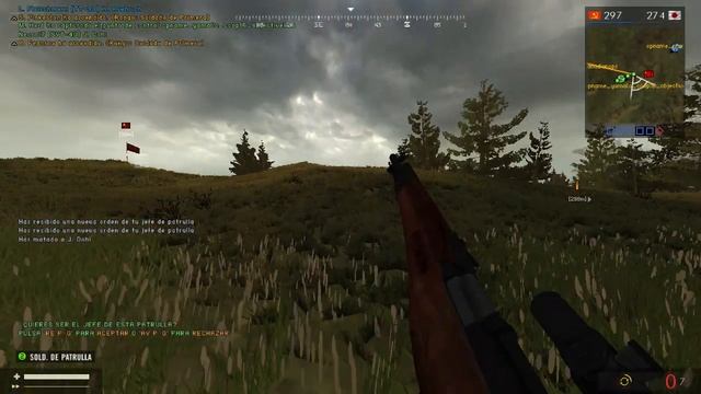 Mejor es la mira de hierro/better is the iron sight - Battleground 1944 - Battlefield 2 смотреть онлайн