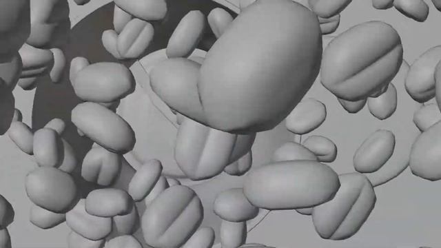 Coffee Beans RBD | Blender 2.92 смотреть онлайн