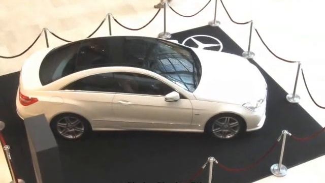 2010 Mercedes Benz E 250 Coupe смотреть онлайн
