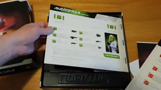 C&B Quantum Unboxing Card And Board Monthly Game Subscription