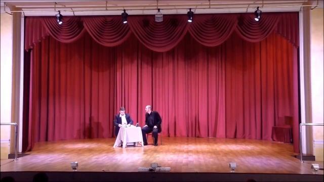 А. П. Чехов - "Дипломат" (Театр "Антракт") смотреть онлайн