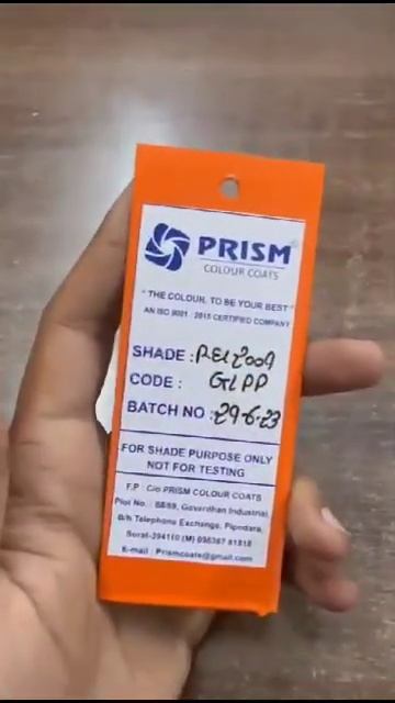 RAL 2009 Glossy PP Powder Coating смотреть онлайн