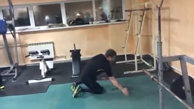 Эдуард Кекшин (Каменск Уральский) - WOD battle LEV смотреть онлайн