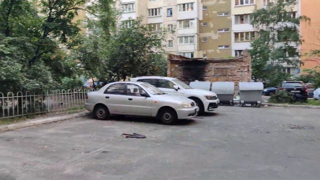 11 сентября 2021 г. дворы колодцы. #Осокорки. #Киев смотреть онлайн