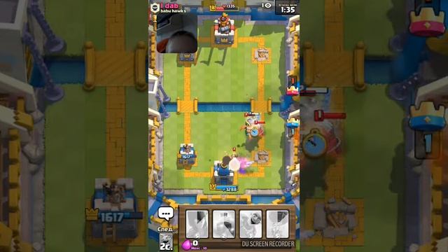 Играем в Clash Royale!ЧТО ЗА БАГИ,БИТВА КОРОЛЕЙ,CLASH OF CLANS!