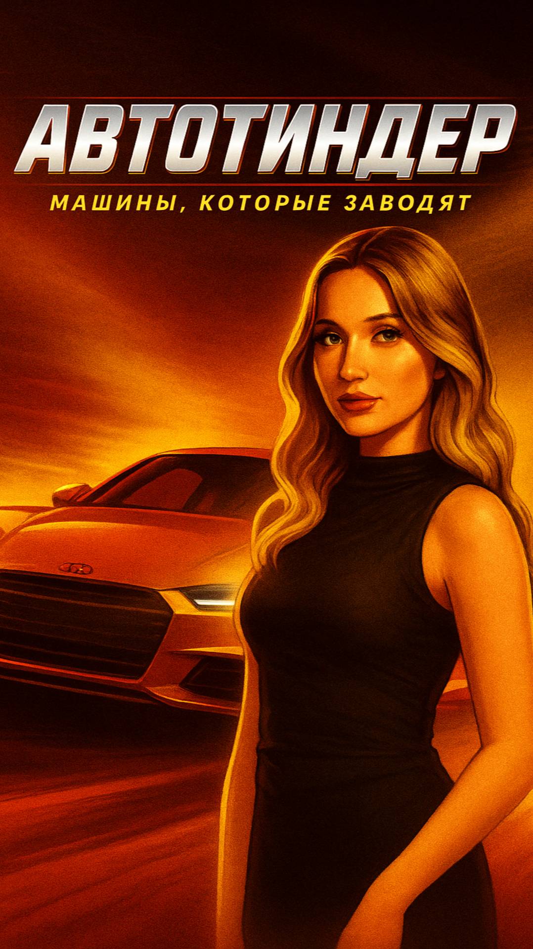 🔥 Первая серия шоу Автотиндер!