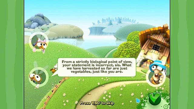| Gameplay | Green Valley Fun on the Farm! Gerenciamento de Tempo смотреть онлайн