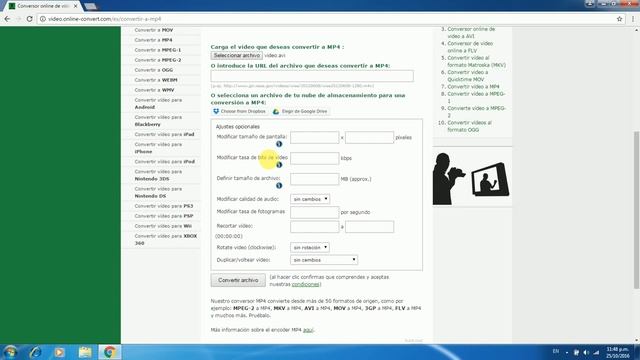 Cómo Convertir Vídeos AVI a MP4 Sin Programas смотреть онлайн