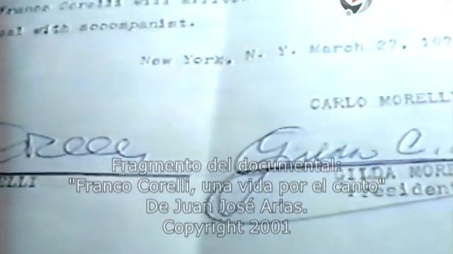Franco Corelli in Mexico. Documentary (Fragment) смотреть онлайн