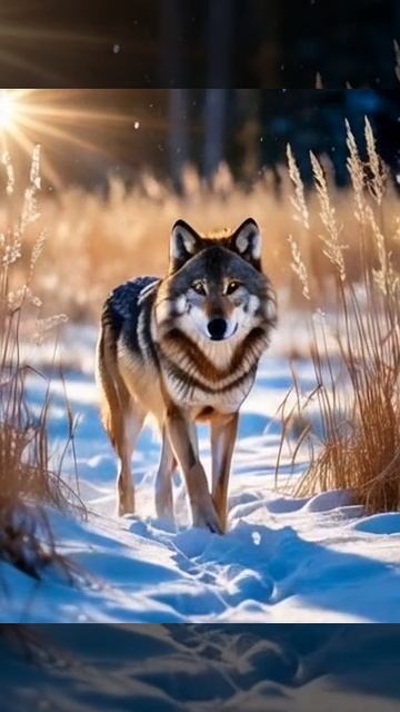 СВАРОЖИЙ КРУГ: Притаившийся Лют (Волк)