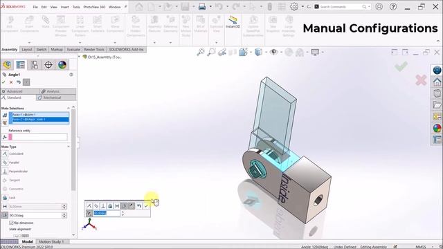 Learn SOLIDWORKS-Second Edition | 15. Advanced SOLIDWORKS Assembly Competencies смотреть онлайн