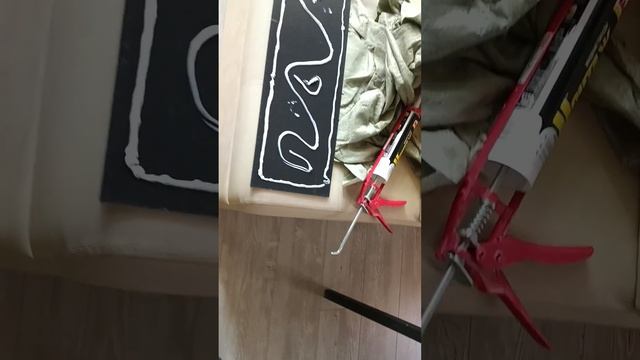 на что клеить кварц винил на стены? смотреть онлайн