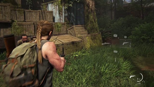 Last of us 2. Одни из нас - 2.  Часть 20. Лодочная СТО. Депо. Засада Шрамов
