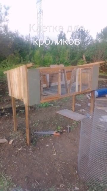 КЛЕТКА ДЛЯ КРОЛИКОВ #клеткадлякроликов#кролиководство#дачныйсезон#строим#клетка#сделайсам#строимсам смотреть онлайн