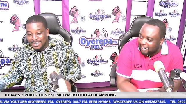 TODAY'S SPORTS HOST: SOMETYMER OTUO ACHEAMPONG 29-05-2020 смотреть онлайн