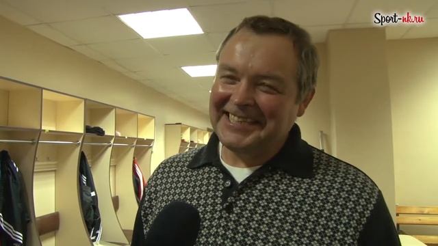 Дмитрий Курошин: «Сорокин не виноват в пропущенных шайбах»