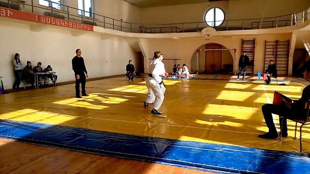 КАРАТЭ-ДО-ШОТОКАН(Арутюнян Давид) смотреть онлайн