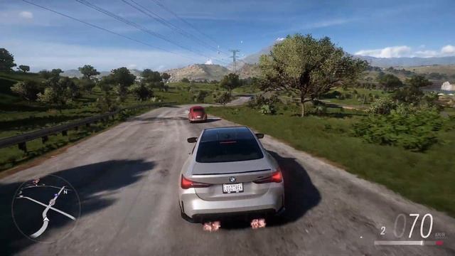 BMW M4 G82 - Forza Horizon 5 | Logitech G923 Gameplay смотреть онлайн