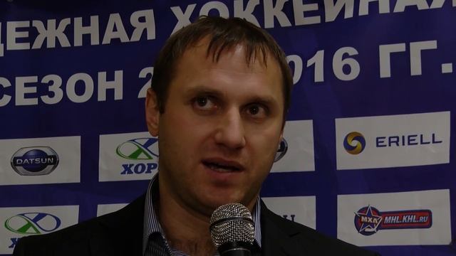СКА-Варяги - Юность, 24 декабря 2015 года, Флеш-интервью смотреть онлайн