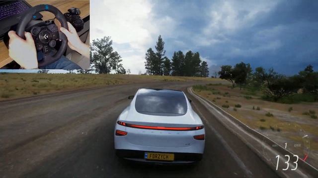 E-Drift on Xpeng P7 in Forza Horizon 5 | Logitech G923 gameplay смотреть онлайн
