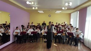 Оркестр Русских народных инструментов ДШИ 19 «Ирландская боевая музыка»