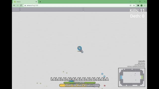 Tank Soccer!! (Arras.io) смотреть онлайн