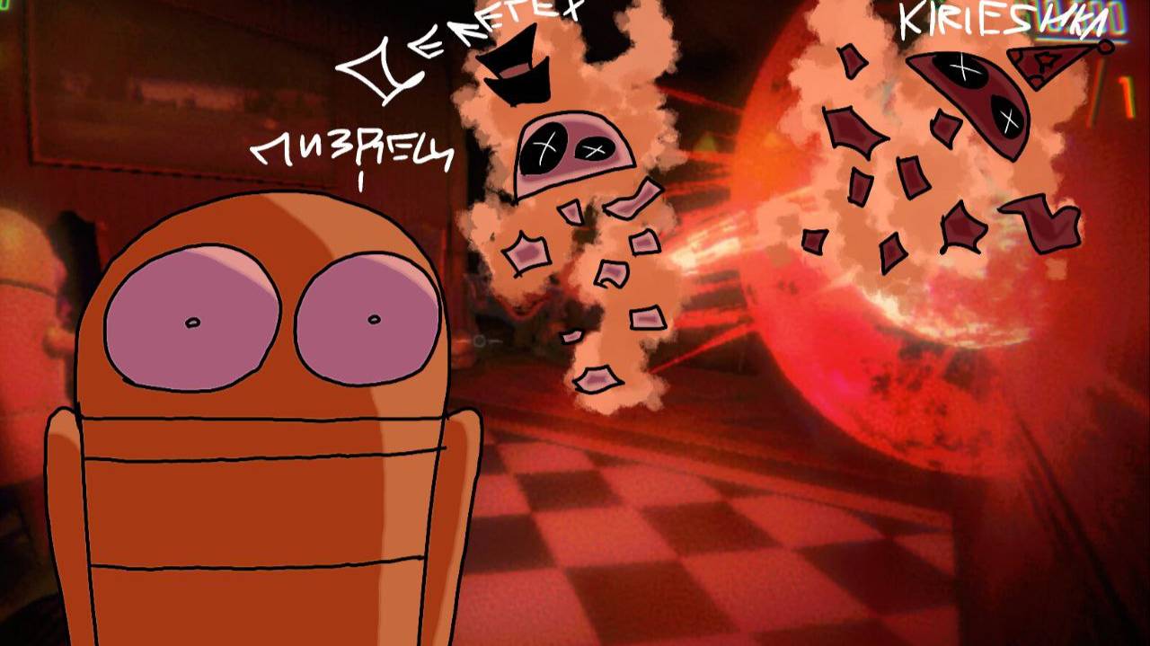 КЛОУН ВСЕМ СНОВА ДАЛ ЖАРУ!