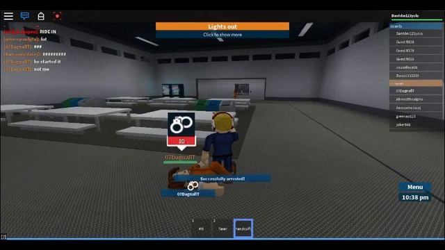 being a prison guard in roblox prison life...... смотреть онлайн