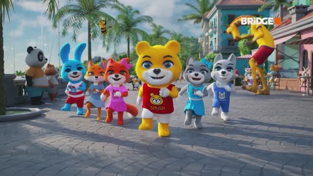 SMiSH ft. MALLY - Люблю - репортаж телеканала BRIDGE смотреть онлайн