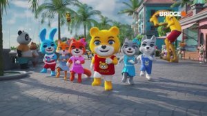 SMiSH ft. MALLY - Люблю - репортаж телеканала BRIDGE