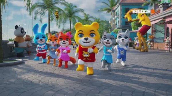 SMiSH ft. MALLY - Люблю - репортаж телеканала BRIDGE