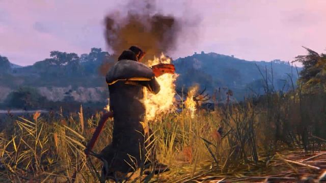 Slenderman VS Hellboy - Epic Battle (GTA 5) смотреть онлайн